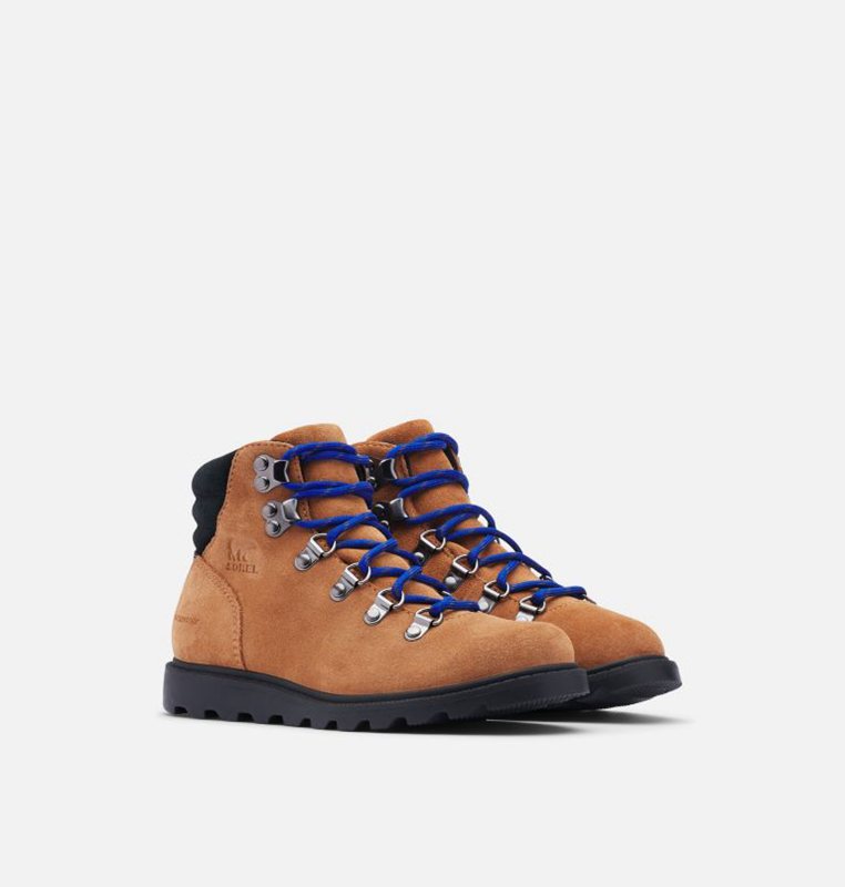 Sorel Çocuk Big Madson™ Hiker Waterproof - Yağmur Bot Kahverengi/Siyah - 734-DUJZMG